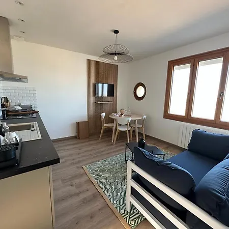 La Galoniere Noire, Vue شقة Langrune-sur-Mer