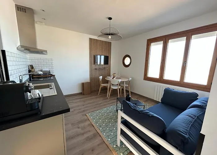 La Galoniere Noire, Vue アパート Langrune-sur-Mer