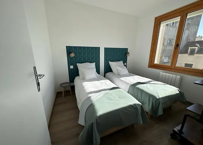 La Galoniere Noire, Vue アパート Langrune-sur-Mer