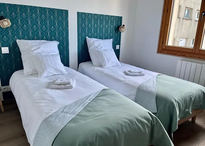 La Galoniere Noire, Vue アパート